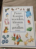 Pieter Konijn Woorden, Kleuren, Getallen, Ophalen of Verzenden, Gelezen, Beatrix Potter, Sprookjes