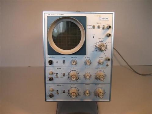 Philips oscilloscoop PM 3230 2e hands gebruikt, Doe-het-zelf en Verbouw, Meetapparatuur, Gebruikt, Elektriciteit, Verzenden