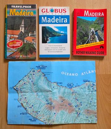 Complete Reisgidsenset Madeira + Grote Kaart beschikbaar voor biedingen