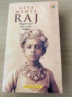 Gita Mehta - Raj  (Magistraal epos over India), Gelezen, Ophalen of Verzenden