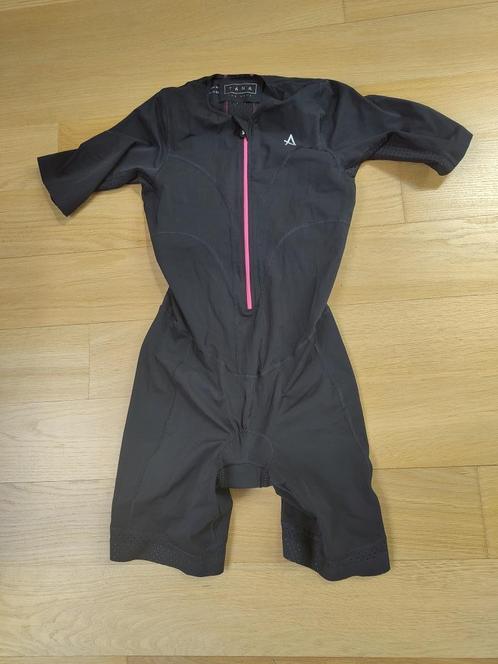 Tana for Huub trisuit dames maat L, Kleding | Dames, Sportkleding, Zo goed als nieuw, Overige typen, Maat 42/44 (L), Zwart, Ophalen of Verzenden