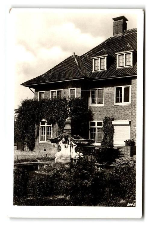 Esbeek, Vacantieverblijf "Rustoord" Fontein, Verzamelen, Ansichtkaarten | Nederland, Ongelopen, Noord-Brabant, 1940 tot 1960, Verzenden