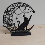 Houten standaard poes, The marigold, Infothemarigold@gmail.com, Ophalen of Verzenden, Nieuw