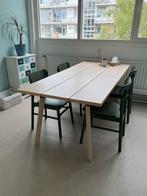 IKEA Ypperlig licht houten tafel (1 of 2 stuks), Huis en Inrichting, Ophalen, Zo goed als nieuw, Rechthoekig, 50 tot 100 cm