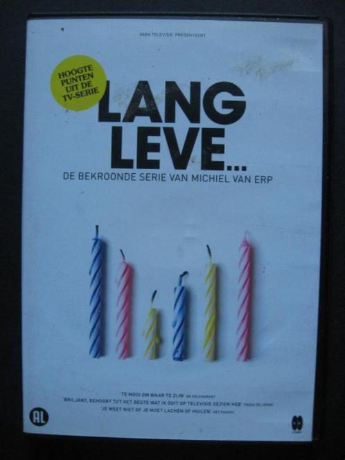 Lang leve…, Cd's en Dvd's, Dvd's | Documentaire en Educatief, Gebruikt, Kunst of Cultuur, Alle leeftijden, Ophalen of Verzenden