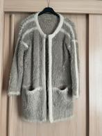 Fluffy harig vest zand beige creme wit by swan 36/38 S/M, Maat 38/40 (M), By swan, Beige, Ophalen of Verzenden