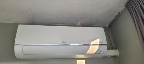 Airco LG, Witgoed en Apparatuur, Airco's, Gebruikt, Verwarmen, Ophalen