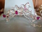Swarovski orchideeeëtak, Verzamelen, Swarovski, Ophalen of Verzenden, Zo goed als nieuw, Figuurtje
