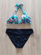 Leuke triangel bikini maat 40 cup D merk Livera, Gedragen, Bikini, Ophalen, Livera