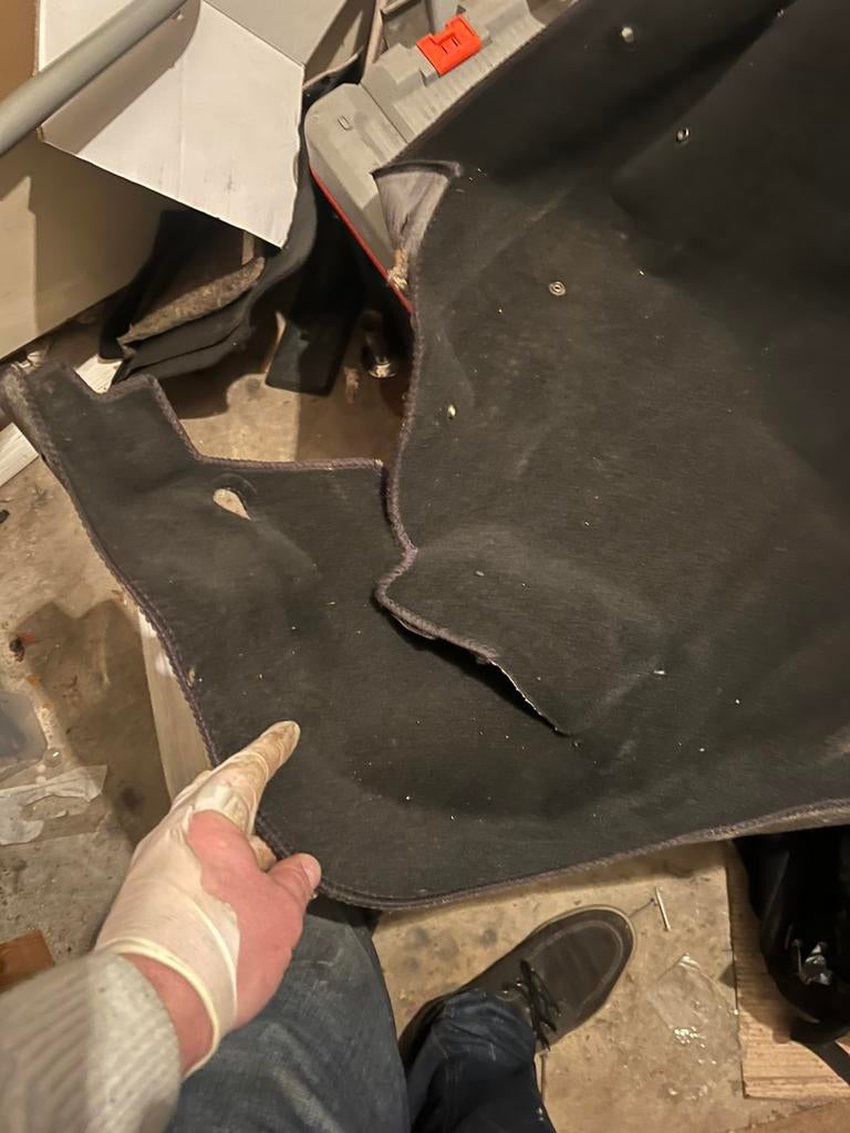Mx5 tapijten 2x, Ophalen of Verzenden, Zo goed als nieuw