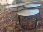 Salontafel set, Rond, Zo goed als nieuw, Minder dan 50 cm, 50 tot 100 cm