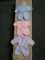 Gebreide poppenpakjes voor pop van 35-40 cm, Ophalen of Verzenden, Nieuw, Babypop