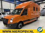 Volkswagen Crafter 2.5TDI Airco Cruisecontrol Webasto Kachel, Auto's, Euro 5, Gebruikt, Overige kleuren, Volkswagen