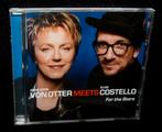 Anne Sofie Von Otter Meets Elvis Costello - For The Stars, Ophalen of Verzenden, Classicisme, Zo goed als nieuw, Overige typen