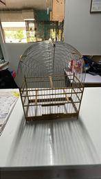 Surinaams vogelkooi picolet,kanarie,rowtie, Ophalen, Zo goed als nieuw, Metaal, Vogelkooi