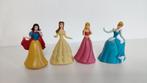 4 Disney prinsessen poppetjes, Ophalen of Verzenden, Overige figuren, Zo goed als nieuw, Beeldje of Figuurtje
