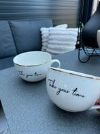 Hm Home kopjes, Ophalen, Zo goed als nieuw, Overige stijlen, Kop(pen) en/of Schotel(s)