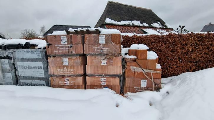 Porotherm PL25 230x200x249 mm, Doe-het-zelf en Verbouw, Metselstenen, Bakstenen, Ophalen