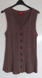 Mouwloos vest mt 40 bodywarmer Mrk Olsen, Maat 38/40 (M), Olsen, Bruin, Verzenden