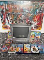 Vintage LG 4:3 Kleurentv Ingebouwde Videospeler, Audio, Tv en Foto, Vintage Televisies, Ophalen of Verzenden, Gebruikt, Minder dan 40 cm