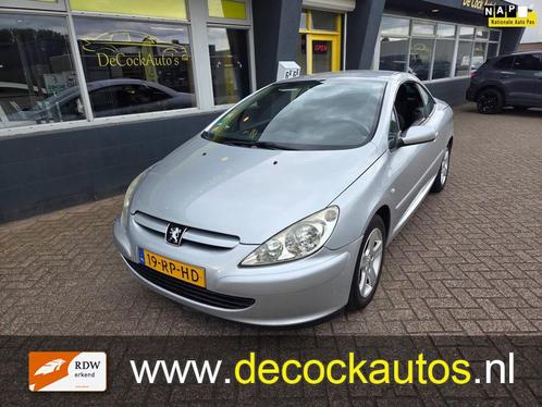 Peugeot 307 CC 2.0-16V/Dak Werkt Niet!, Auto's, Peugeot, Bedrijf, Te koop, ABS, Airbags, Airconditioning, Boordcomputer, Centrale vergrendeling