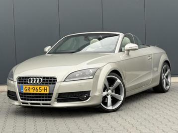 Audi TT Roadster 2.0 TFSI Pro Line Leder - Rotor - Complete  beschikbaar voor biedingen