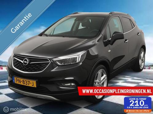 Opel Mokka X 1.4 Turbo Innovation Leder, Auto's, Opel, Bedrijf, Te koop, MokkaX, ABS, Airbags, Airconditioning, Alarm, Android Auto