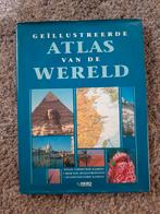 Wereldatlas, Boeken, Atlassen en Landkaarten, Ophalen of Verzenden, Zo goed als nieuw, 1800 tot 2000, Landkaart