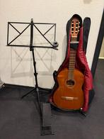 Salvador Cortez CC-22 klassieke gitaar - complete set, Ophalen, Gebruikt, Klassieke of Spaanse gitaar