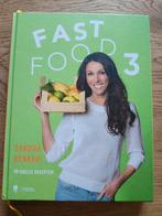 Fast Food 3 Sandra Bekkari, Ophalen of Verzenden, Zo goed als nieuw, Gezond koken
