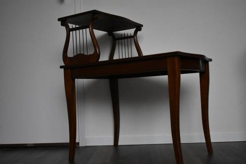 Muziektafeltje of telefoontafeltje art nouveau harpen, Antiek en Kunst, Antiek | Meubels | Tafels, Ophalen