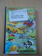 Iris en Ko 6, De schat van sterke Tjerk. Bert Wiersema, Boeken, Ophalen of Verzenden, Zo goed als nieuw