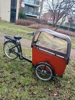 Qwick Elektrische Bakfiets - 4 Kinderen - Nieuwe Banden, Fietsen en Brommers, Fietsen | Bakfietsen, Ophalen, Gebruikt, 4 kinderen of meer