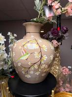 Colmore by Diga vaas handbeschilderd, Overige kleuren, Nieuw, Ophalen of Verzenden, Glas