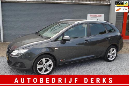 Seat Ibiza ST 1.6 TDI Style Airco 5Drs Export Export, Auto's, Seat, Bedrijf, Te koop, Ibiza, ABS, Airbags, Airconditioning, Boordcomputer