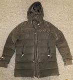 Moncler - mooie en aparte glanszwarte winterjas, Ophalen, Zo goed als nieuw, Zwart