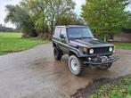 Toyota Landcruiser 4.2 Turbod 1991 offroad, Auto's, Zwart, 4164 cc, Zwart, 2133 kg