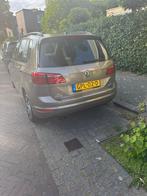Volkswagen Golf Sportsvan 1.4 TSI 92KW DSG 2017  AUTOMAAT, Auto's, Volkswagen, Zwart, 4 cilinders, Bruin, 1283 kg