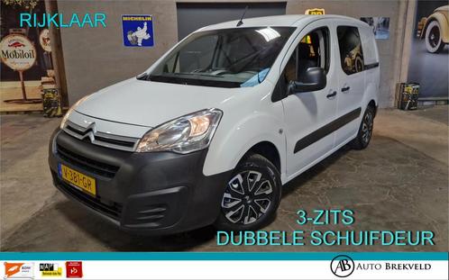 Citroen Berlingo 1.6 BlueHDI 120 Business Economy S&S 120PK, Auto's, Bestelauto's, Bedrijf, Te koop, ABS, Airconditioning, Centrale vergrendeling