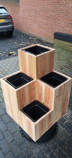 Douglas bloembak, Ophalen, Nieuw, Hout