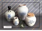 Aardewerk potten – samen € 25,=, Antiek en Kunst, Ophalen of Verzenden