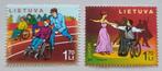 Litouwen-Lithuania 2006 cept mich 902-03, Postzegels en Munten, Ophalen of Verzenden, Overige landen, Postfris