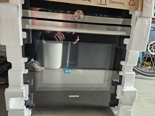 Siemens combi magnetron inbouw oven, Witgoed en Apparatuur, Ovens, Gebruikt, Inbouw, Oven met grill, 60 cm of meer, 60 cm of meer