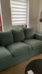 Ikea Grönlid 3-zitsbank - Lichtgroen, Huis en Inrichting, Banken | Bankstellen, Ophalen, Gebruikt, Driepersoons, 75 tot 100 cm