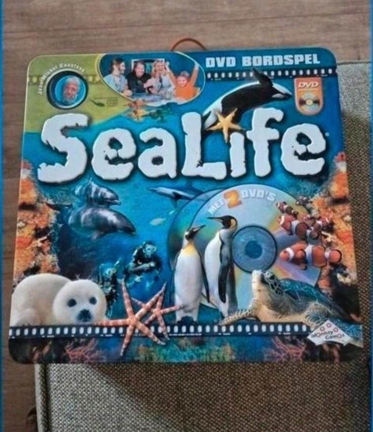 Te koop leuk spel Sealife zgan, Ophalen of Verzenden, Zo goed als nieuw