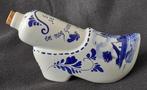 Delfts Holland handpainted klomp met jeneverfles, Ophalen of Verzenden