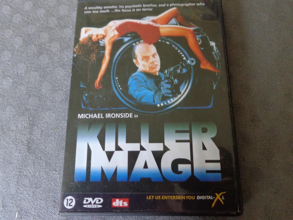 Killer mage, Vanaf 16 jaar, Ophalen of Verzenden, Zo goed als nieuw, Drama