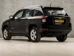 Jeep Compass 2.0 Sport 157Pk (RADIO, NAP, BLUETOOTH, CRUISE,, Auto's, Jeep, 1998 cc, Met garantie (alle), Zwart, Handgeschakeld