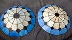 Twee lampenkappen in Tiffany style, Antiek en Kunst, Antiek | Lampen, Ophalen
