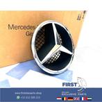 Mercedes AMG GRIL STER LOGO CHROOM W176 W177 W205 W117 W118, Gebruikt, -, Ophalen of Verzenden, -